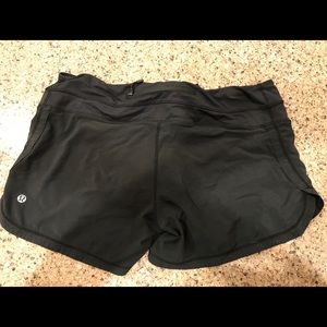Lululemon running shorts